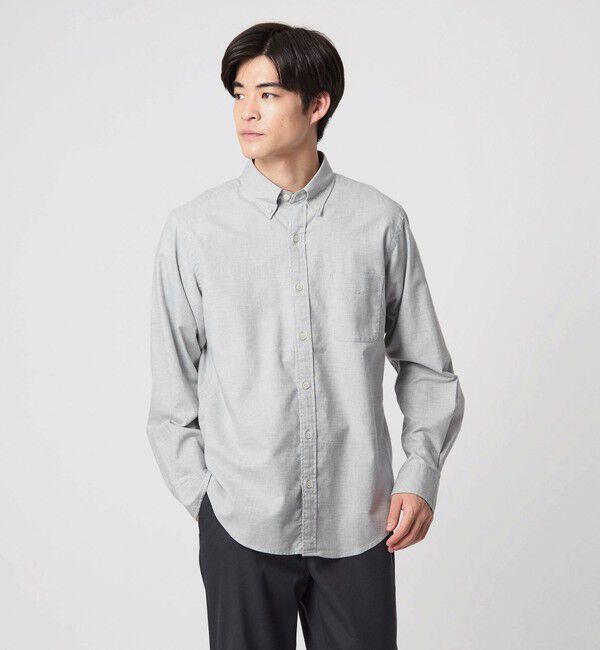 UNITED ARROWS green label relaxing「ナチュラルフィット ボタンダウン シャツ」|シャツ・ブラウス|