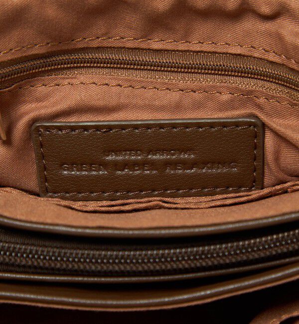 UNITED ARROWS green label relaxing「ボア ジップ ミニショルダーバッグ / ポシェット」|ショルダー・メッセンジャー|