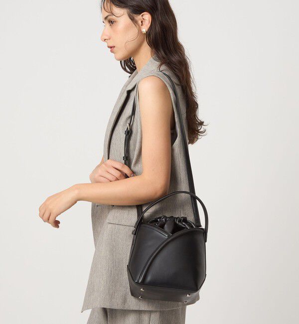 UNITED ARROWS green label relaxing「5WAY バケットバッグ / ショルダーバッグ / 巾着」|ショルダー・メッセンジャー|