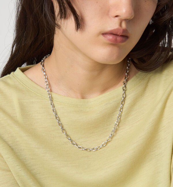 UNITED ARROWS green label relaxing「リングデザイン チェーンネックレス」|ネックレス|