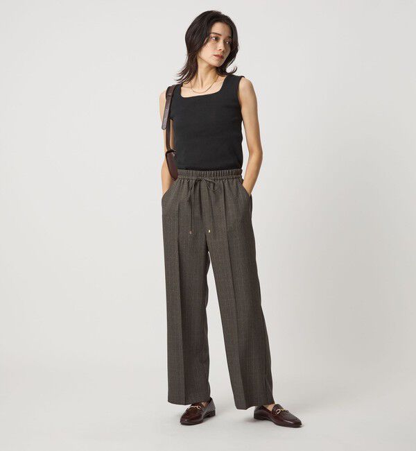 UNITED ARROWS green label relaxing「デコルテ フライス タンクトップ 2」|タンクトップ|