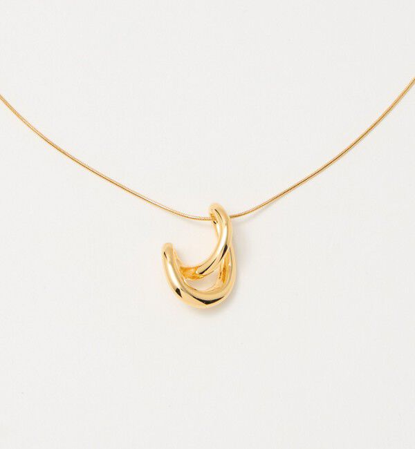 UNITED ARROWS green label relaxing「モチーフリング ペンダント」|ネックレス|