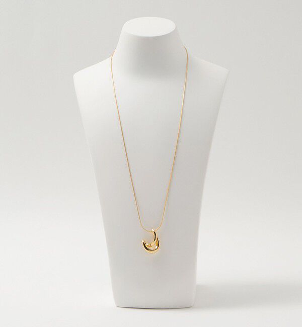 UNITED ARROWS green label relaxing「モチーフリング ペンダント」|ネックレス|