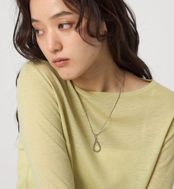 UNITED ARROWS green label relaxing「2WAY ドロップスライド ネックレス」|ネックレス|SILVER
