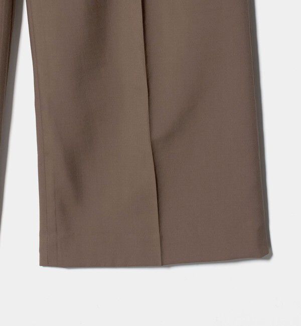 UNITED ARROWS green label relaxing「［size SHORT/TALLあり］キチントボトムス カバー ワイド パンツ」|スラックス|