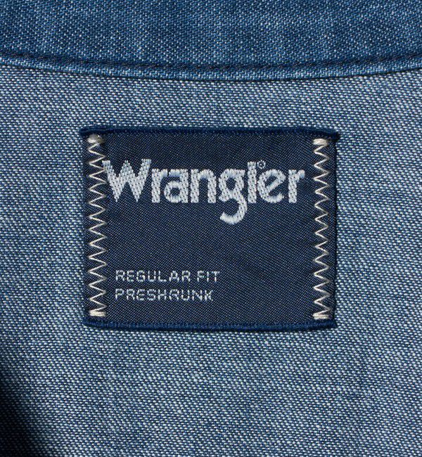 UNITED ARROWS green label relaxing「【別注】＜Wrangler＞GLR ウエスタン シャツ」|シャツ・ブラウス|
