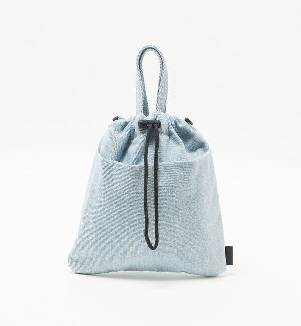 UNITED ARROWS green label relaxing「【別注】＜fellowww＞GLR デニム 巾着 ショルダーバッグ」|ショルダー・メッセンジャー|