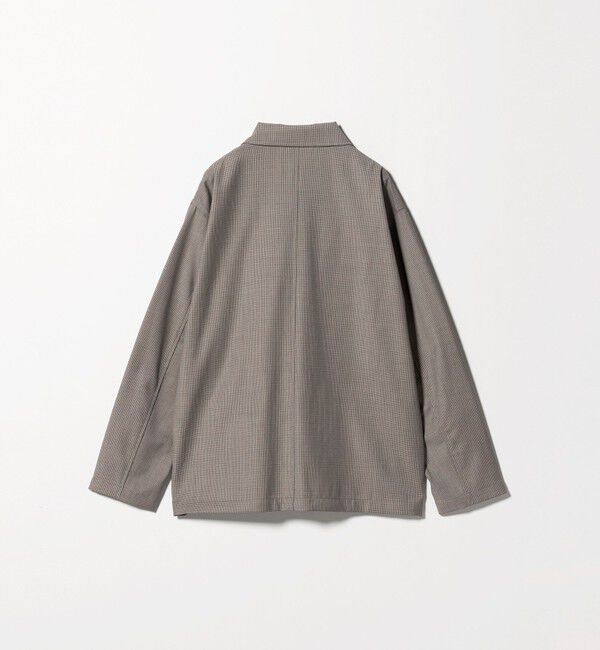 UNITED ARROWS green label relaxing「TW サージ カバーオール -ストレッチ-」|ブルゾン・スタジャン|