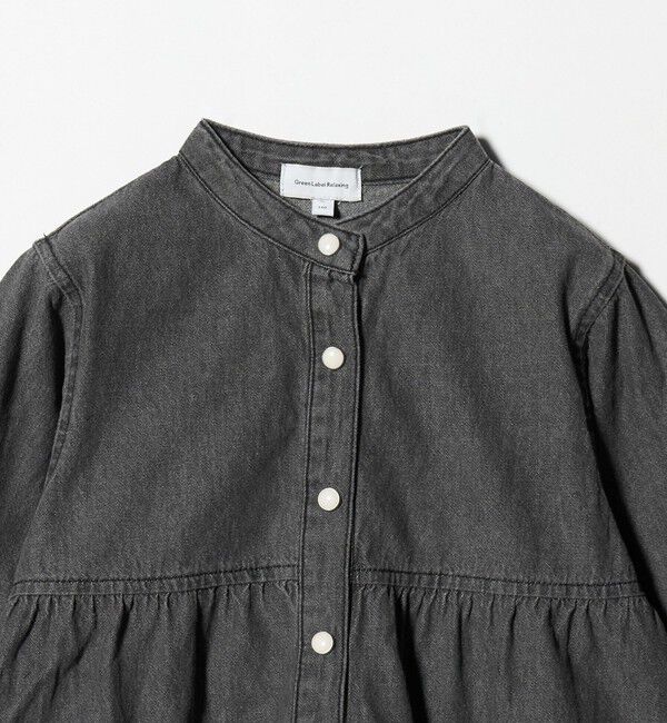 UNITED ARROWS green label relaxing「デニム ティアード チュニック ワンピ / キッズ  100cm-160cm」|チュニック|