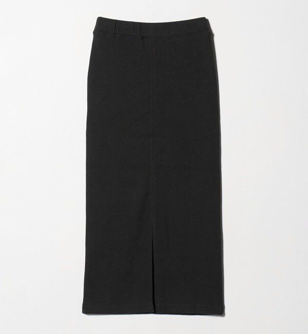 UNITED ARROWS green label relaxing「【WEB限定】＜at ease＞ダブルフェイス タイト スカート」|タイト|