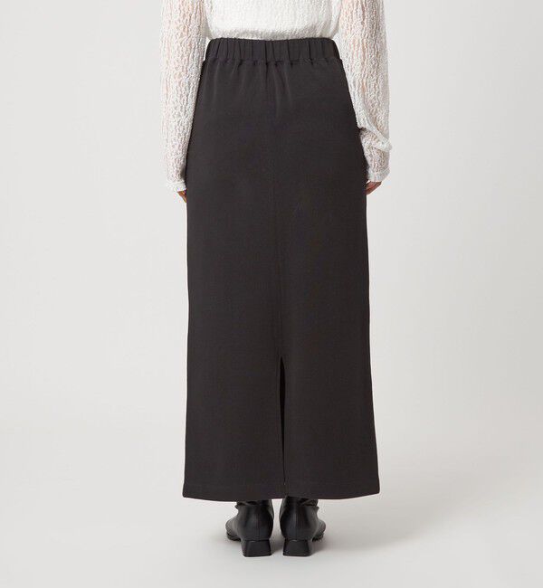 UNITED ARROWS green label relaxing「【WEB限定】＜at ease＞ダブルフェイス タイト スカート」|タイト|