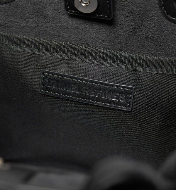 EMMEL REFINES「＜EMMEL REFINES＞EM ソフト ショルダー トートバッグ」|トートバッグ|