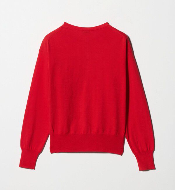 UNITED ARROWS green label relaxing「＜1_OF MINE＞クルーネック ニット カーディガン マシンウォッシャブル」|カーディガン|