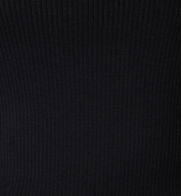 UNITED ARROWS green label relaxing「ウール リブ ボトルネック ニット プルオーバー ウォッシャブル」|ニット・セーター|