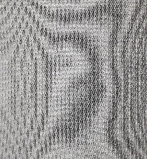 UNITED ARROWS green label relaxing「ウール リブ ボトルネック ニット プルオーバー ウォッシャブル」|ニット・セーター|