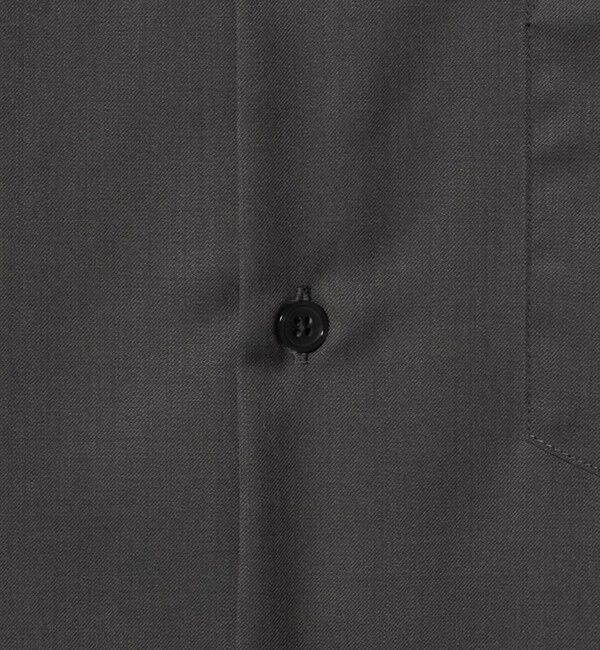 UNITED ARROWS green label relaxing「ウォッシャブル ジャストルーズ レギュラーカラーシャツ」|シャツ・ブラウス|