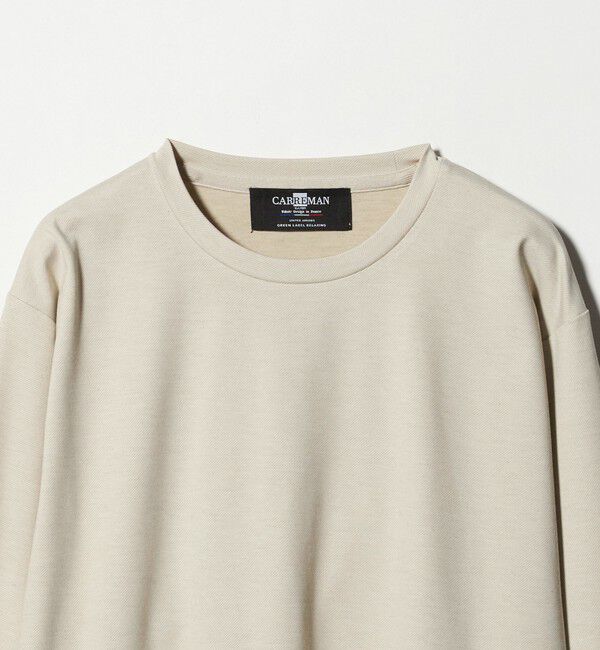 UNITED ARROWS green label relaxing「CARREMAN クルーネック Tシャツ」|Tシャツ・カットソー|