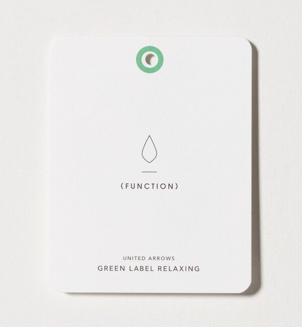 UNITED ARROWS green label relaxing「［size SHORT/TALLあり］ダブルクロス ワイド パンツ ウォッシャブル ストレッチ」|スラックス|