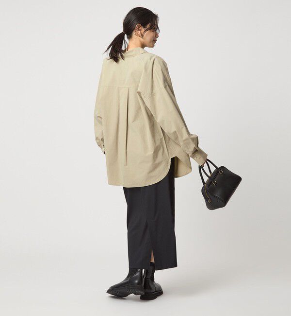 UNITED ARROWS green label relaxing「タイプライター オーバー シャツ」|シャツ・ブラウス|