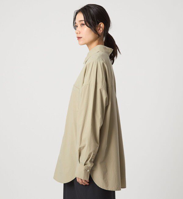 UNITED ARROWS green label relaxing「タイプライター オーバー シャツ」|シャツ・ブラウス|