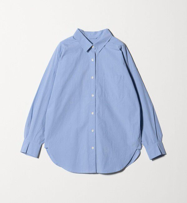 UNITED ARROWS green label relaxing「タイプライター オーバー シャツ」|シャツ・ブラウス|