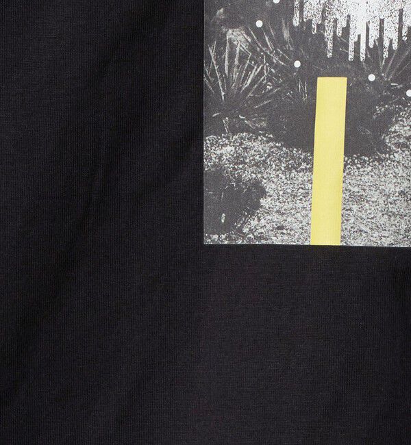 UNITED ARROWS green label relaxing「＜Phospho Graphica＞グラフィック ロングスリーブ Tシャツ」|Tシャツ・カットソー|