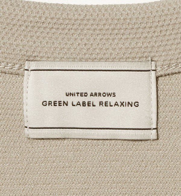 UNITED ARROWS green label relaxing「ハニカム カーディガン」|カーディガン|