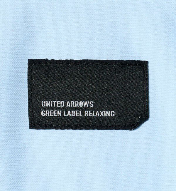 UNITED ARROWS green label relaxing「【WEB限定】JUST fit トリコット ドレープ シャツ」|シャツ・ブラウス|