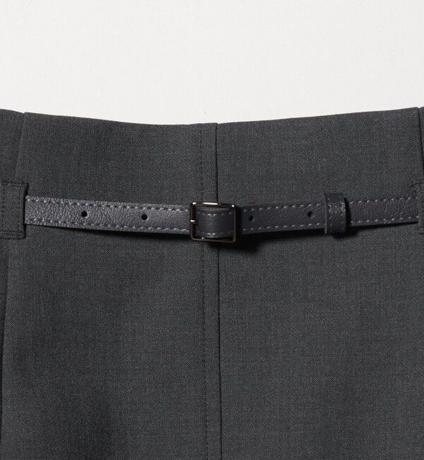 UNITED ARROWS green label relaxing「ダブルクロス タイト スカート ウォッシャブル ストレッチ」|タイト|