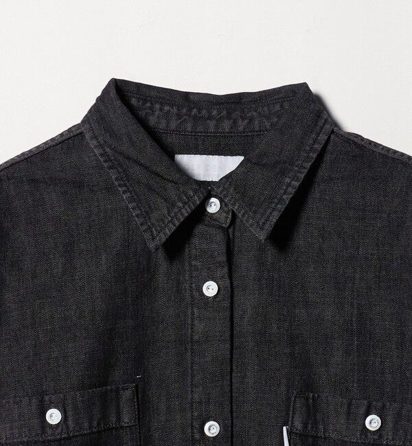 UNITED ARROWS green label relaxing「デニム スタンダード シャツ」|シャツ・ブラウス|