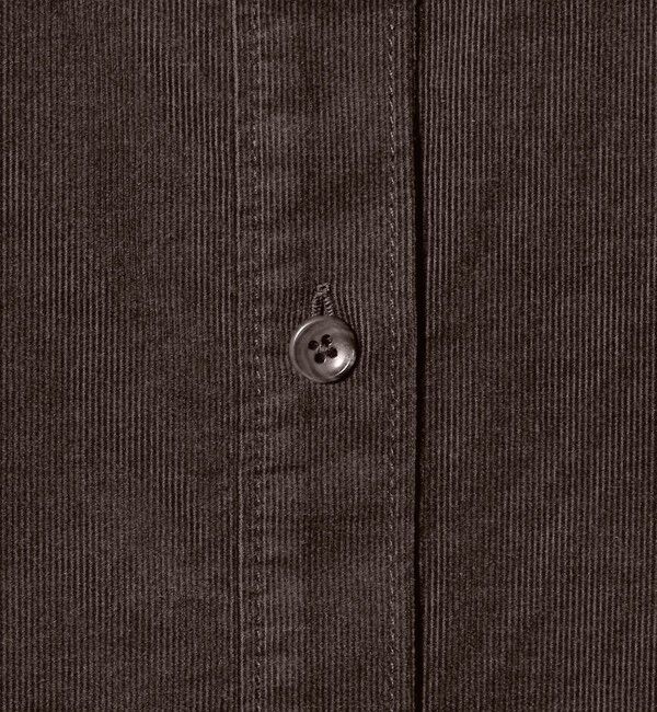 UNITED ARROWS green label relaxing「ライトコール シャツ」|シャツ・ブラウス|