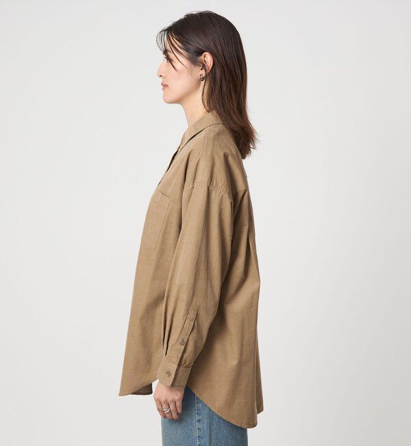 UNITED ARROWS green label relaxing「ライトコール シャツ」|シャツ・ブラウス|