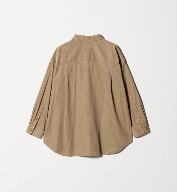 UNITED ARROWS green label relaxing「ライトコール シャツ」|シャツ・ブラウス|