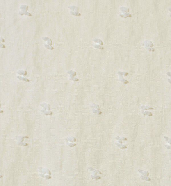 UNITED ARROWS green label relaxing「ドットジャカード ブラウス」|シャツ・ブラウス|