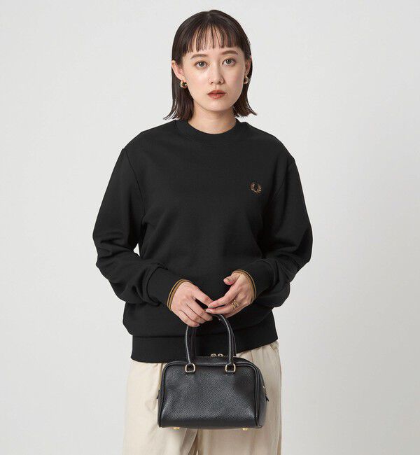UNITED ARROWS green label relaxing「＜FRED PERRY＞クルーネック スウェット プルオーバー」|スウェット・ジャージ|