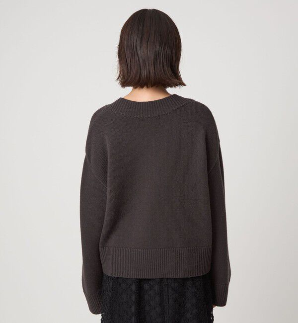 UNITED ARROWS green label relaxing「SERENITY Vネック プルオーバー ニット」|ニット・セーター|