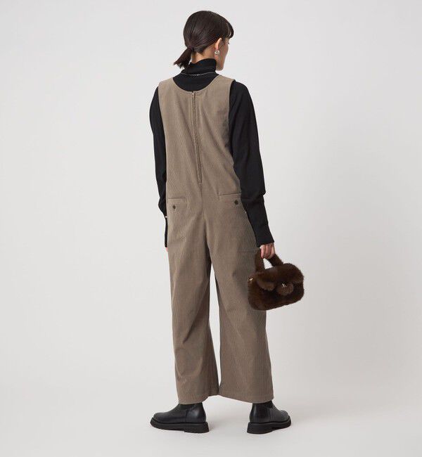 UNITED ARROWS green label relaxing「オルマイ コール ジャージー オールインワン マシンウォッシャブル ストレッチ」|オールインワン|