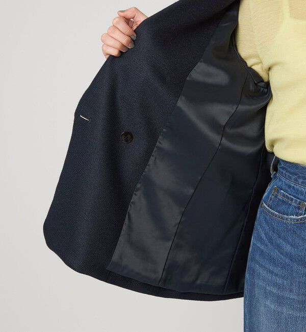 UNITED ARROWS green label relaxing「［size SHORTあり］スラブ ダブル ジャケット」|テーラードジャケット|