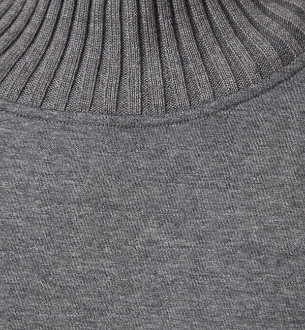 UNITED ARROWS green label relaxing「ダンボール ハイネック ワンピース」|ワンピース|