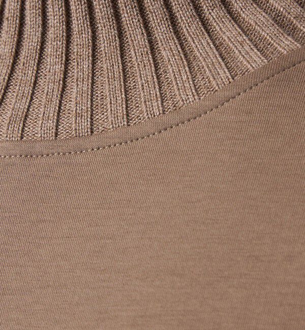 UNITED ARROWS green label relaxing「ダンボール ハイネック ワンピース」|ワンピース|