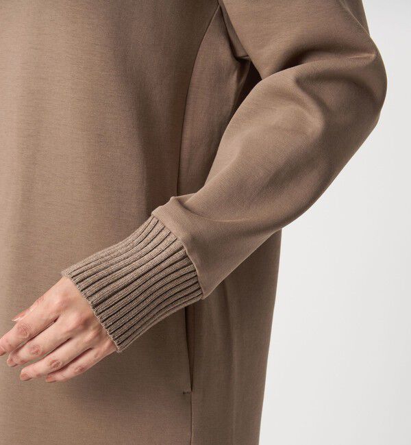 UNITED ARROWS green label relaxing「ダンボール ハイネック ワンピース」|ワンピース|