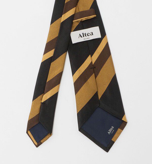 UNITED ARROWS green label relaxing「＜ALTEA＞8.0cm ストライプ2 ネクタイ」|ネクタイ・蝶ネクタイ|