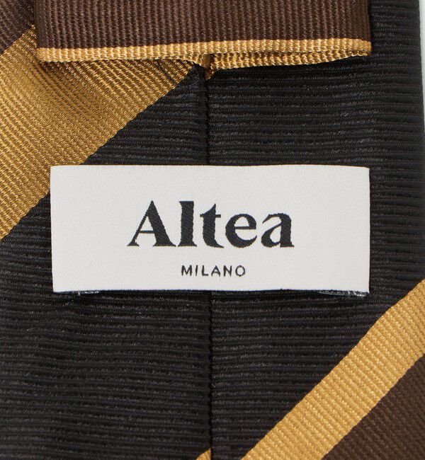 UNITED ARROWS green label relaxing「＜ALTEA＞8.0cm ストライプ2 ネクタイ」|ネクタイ・蝶ネクタイ|