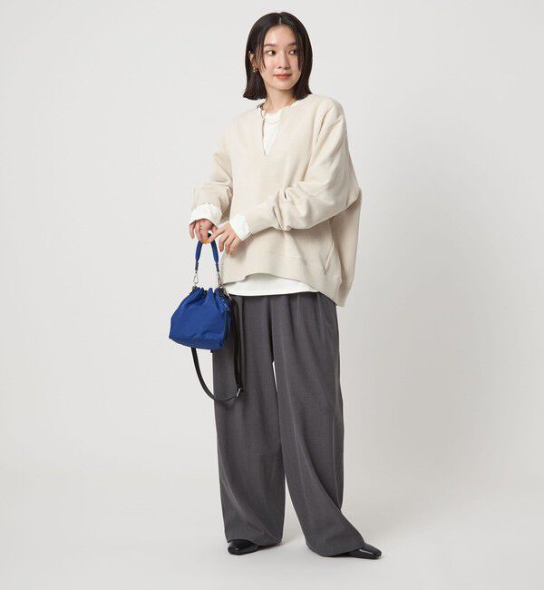 UNITED ARROWS green label relaxing「【WEB限定】＜at ease＞ロングスリーブ カットソー UVカット」|Tシャツ・カットソー|