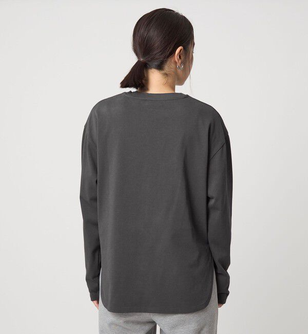 UNITED ARROWS green label relaxing「【WEB限定】＜at ease＞ロングスリーブ カットソー UVカット」|Tシャツ・カットソー|