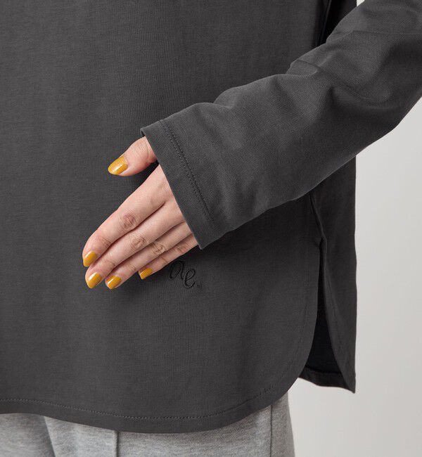 UNITED ARROWS green label relaxing「【WEB限定】＜at ease＞ロングスリーブ カットソー UVカット」|Tシャツ・カットソー|