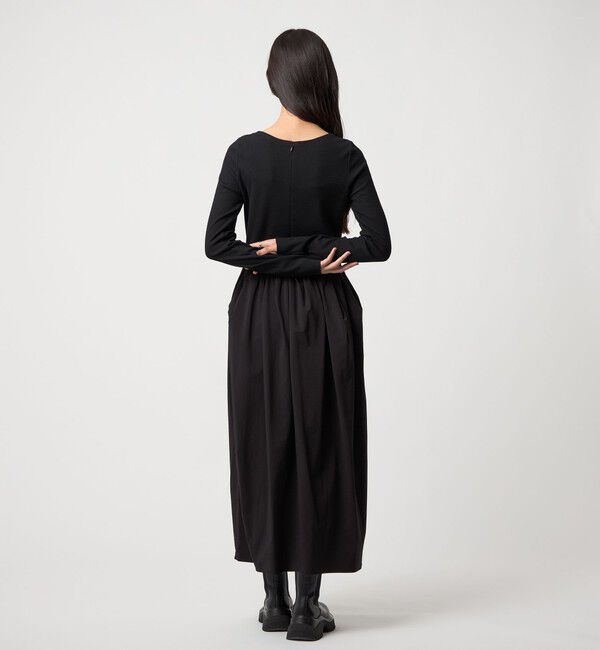 EMMEL REFINES「＜EMMEL REFINES＞EM ウェーブキリカエ ドッキング ワンピース」|ワンピース|