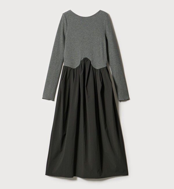 EMMEL REFINES「＜EMMEL REFINES＞EM ウェーブキリカエ ドッキング ワンピース」|ワンピース|