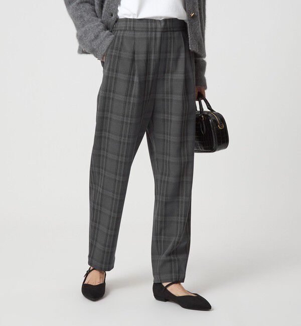 UNITED ARROWS green label relaxing「［size SHORT/TALLあり］オルマイ ウラキモウ テーパード パンツ」|その他|