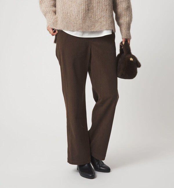 UNITED ARROWS green label relaxing「［size SHORTあり］オルマイ コール ジャージー パンツ マシンウォッシャブル ストレッチ」|その他|